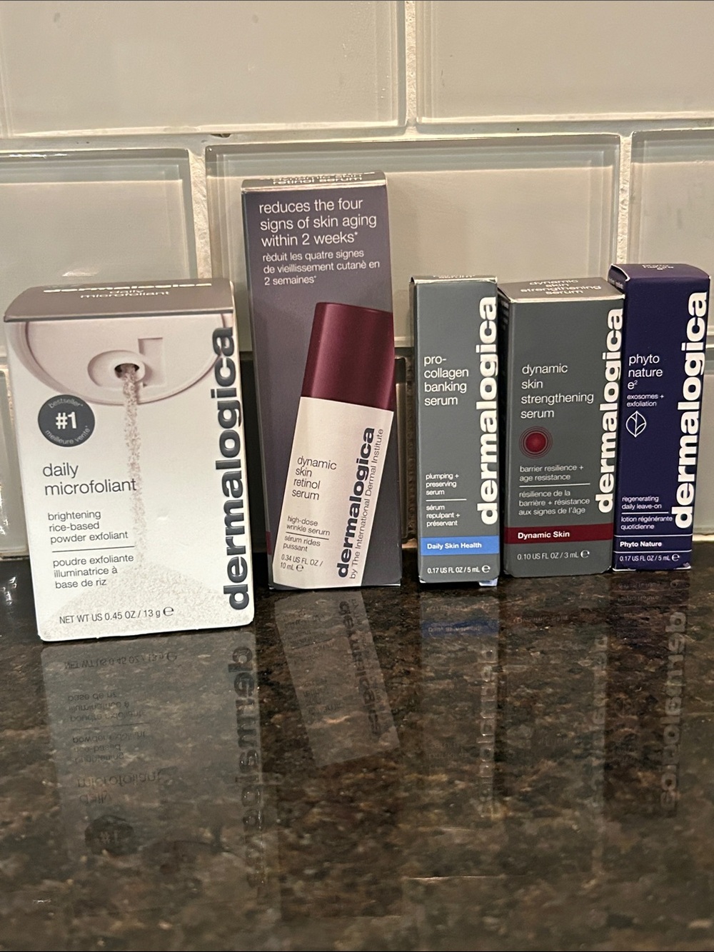 dermalogica Skincare Set NEW
